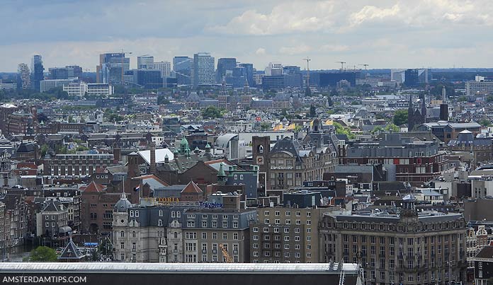 adam lookout panorama of amsterdam