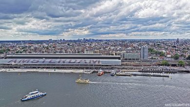 a'dam lookout - panorama amsterdam