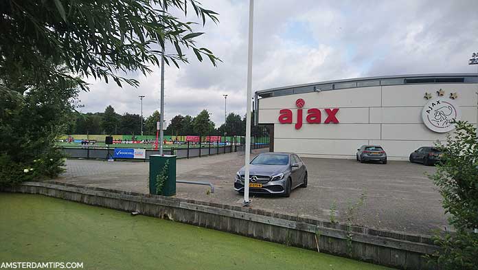 ajax de toekomst training complex