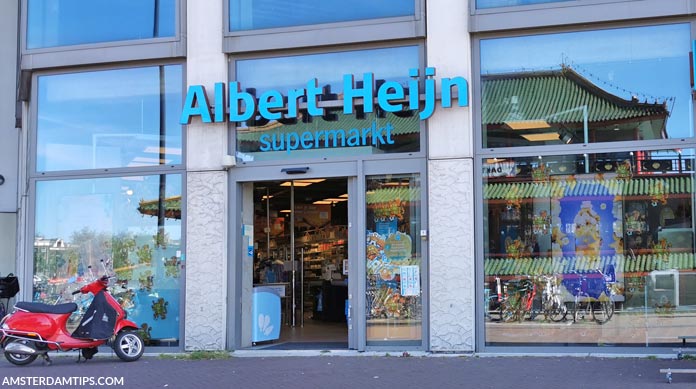 albert heijn supermarket amsterdam