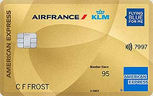 amex flying blue gold card