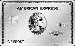 amex platinum metal card