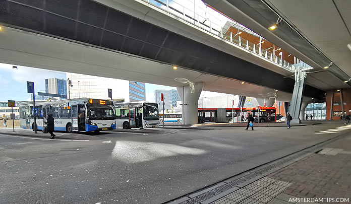 bus station amsterdam bijlmer arena