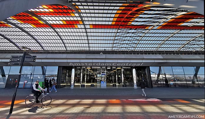 amsterdam central station - Ij side (waterfront)