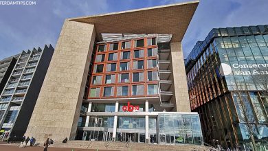 amsterdam central library