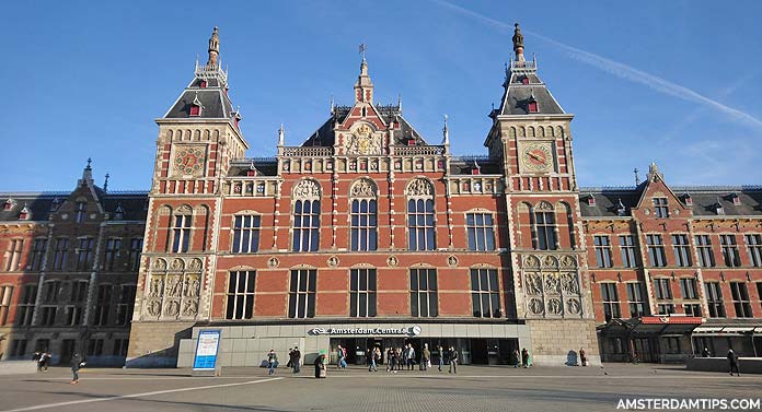 amsterdam central station