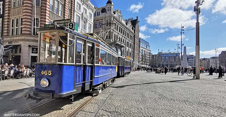 amsterdam historic tram (cheap to do ideas)