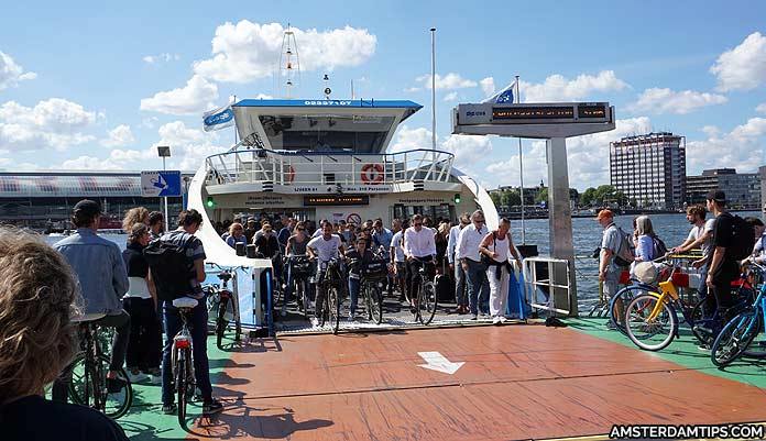 amsterdam ferry