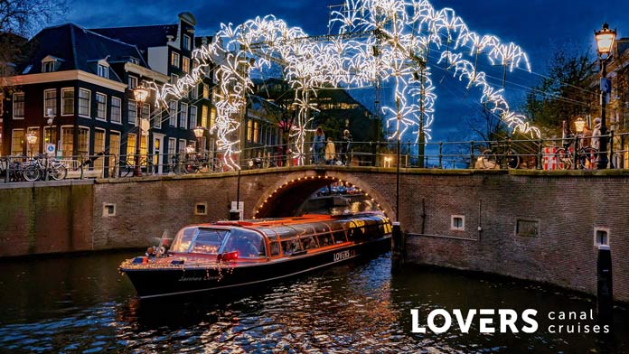 amsterdam light festival cruise