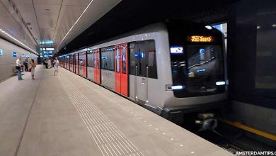 amsterdam metro