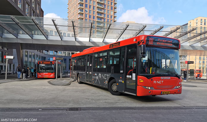 amsterdam noord bus station