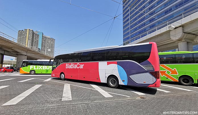 amsterdam sloterdijk coach station