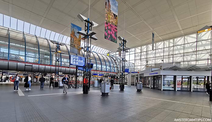 amsterdam sloterdijk station hall