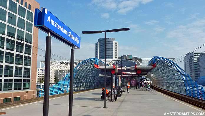 amsterdam sloterdijk station