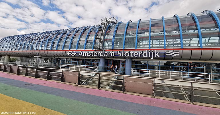 amsterdam sloterdijk