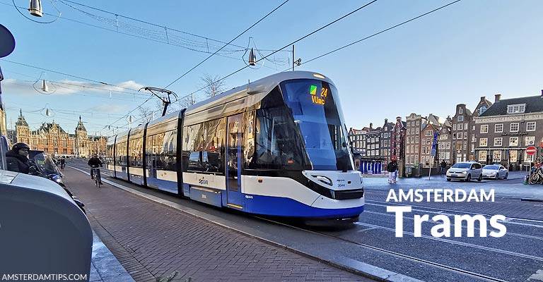 amsterdam tram