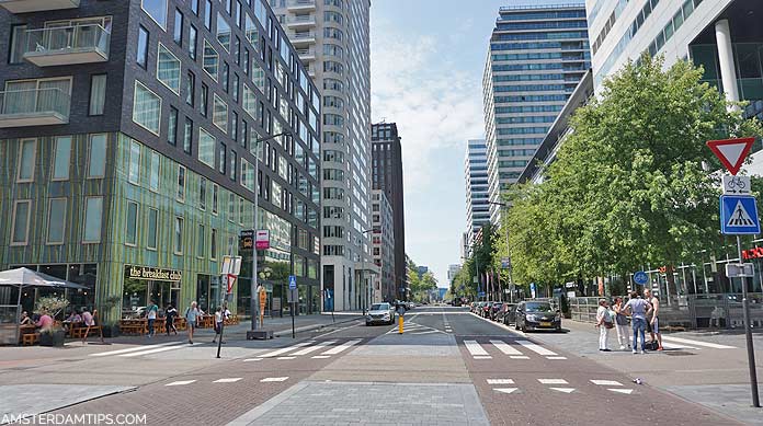 amsterdam zuidas district