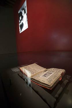 anne frank diary room