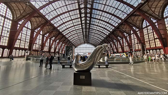 antwerp central station