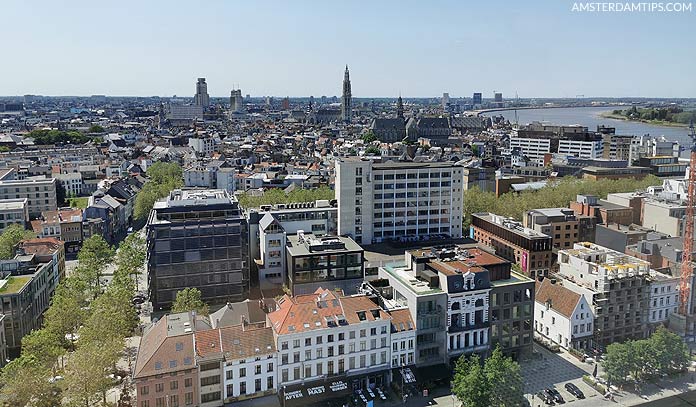 antwerp panoaram from MAS