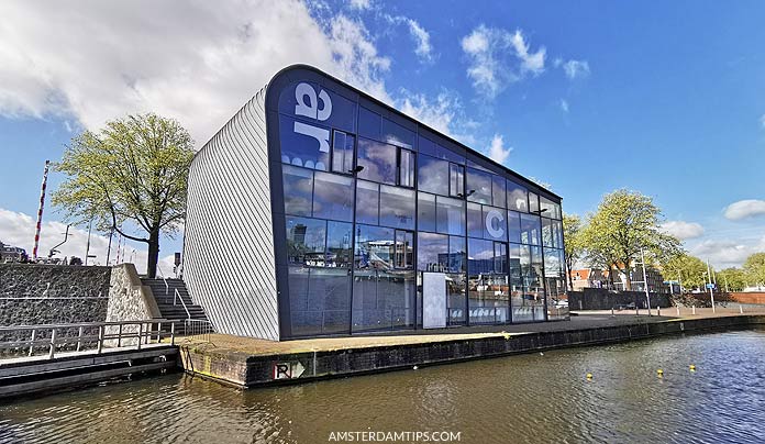 arcam amsterdam waterside view