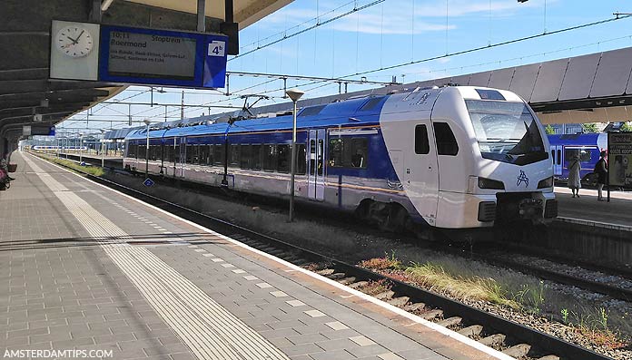 arriva train heerlen aachen