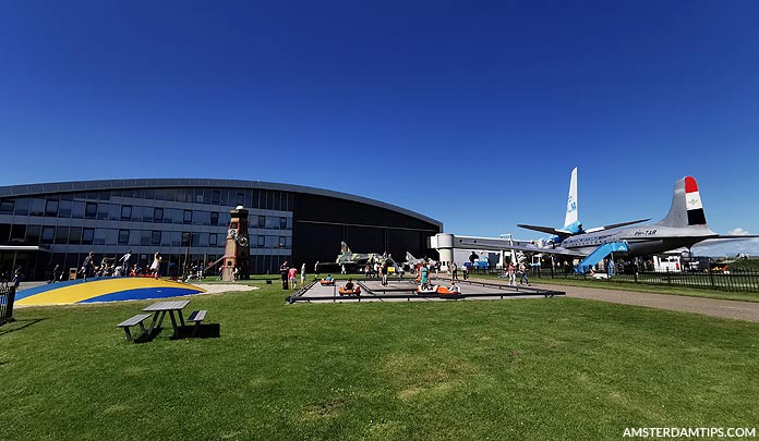 aviodrome museum playground