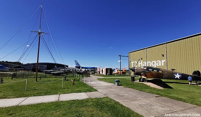 aviodrome t2 hangar