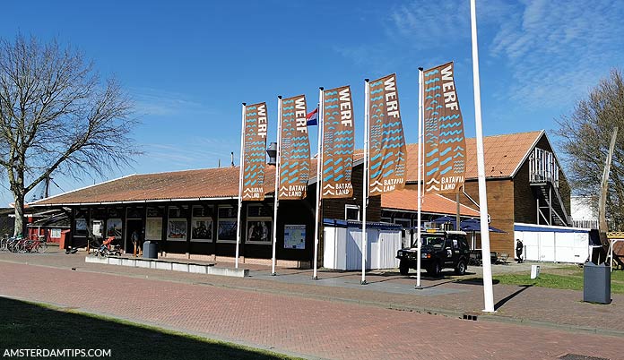 batavialand museum wharf