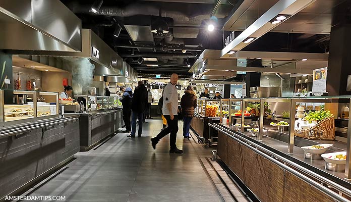 bijenkorf kitchen amsterdam