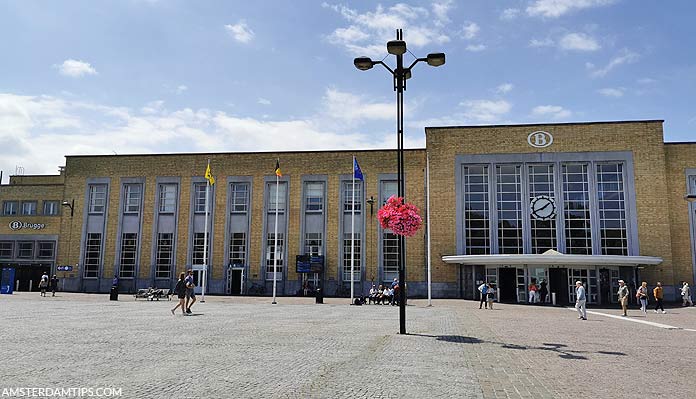 brugge station