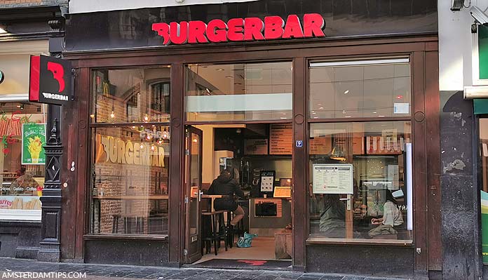 burgerbar amsterdam