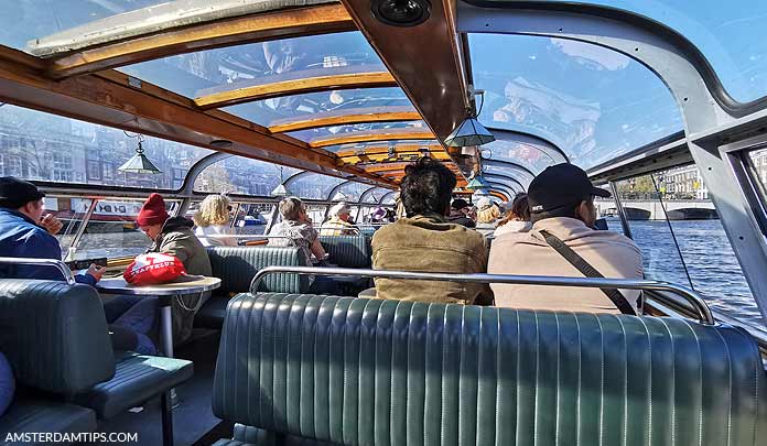 canal cruise amsterdam