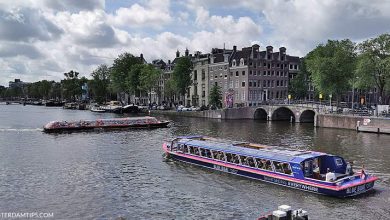 canal cruises amsterdam