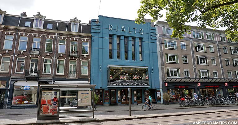 cineams in amsterdam - rialto