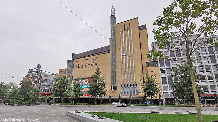 city theater cinema amsterdam