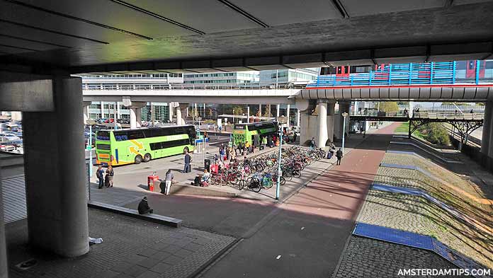 coach stop amsterdam sloterdijk