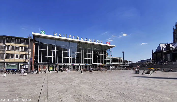 cologne hbf station