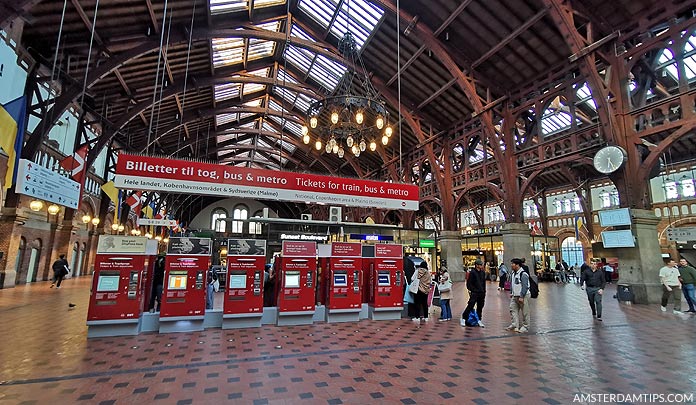 copenhagen central station hall