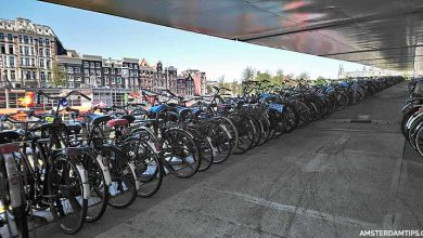 cycling in amsterdam