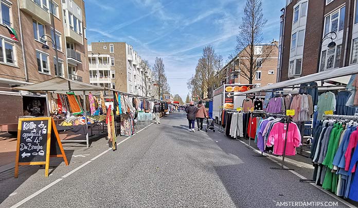 dappermarkt amsterdam