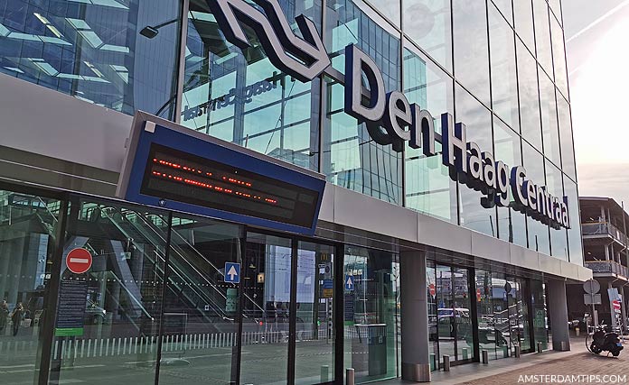 den haag centraal entrance