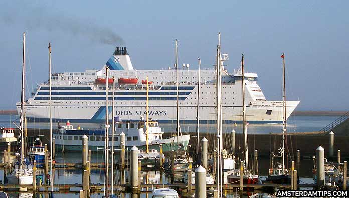 dfds seaways ferry amsterdam