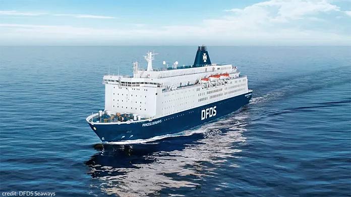 dfds princess seaways