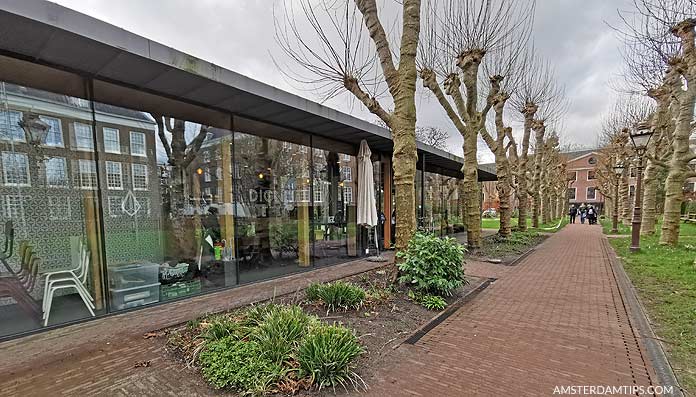 dignita hoftuin amsterdam