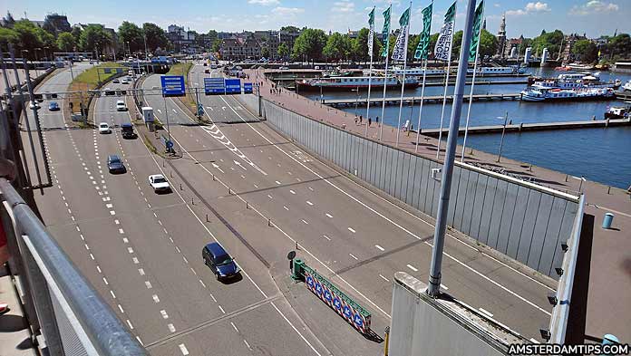 driving amsterdam