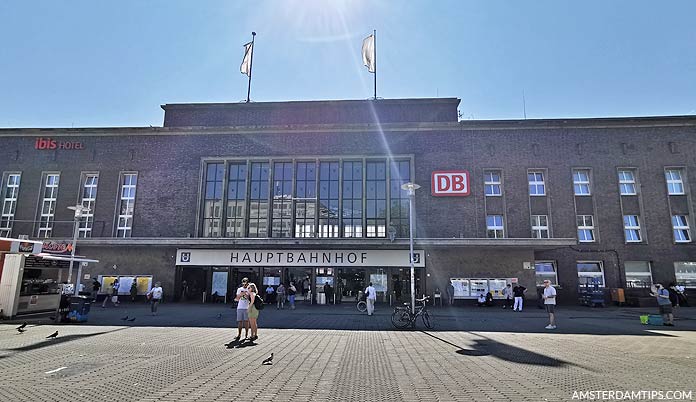 dusseldorf hbf station