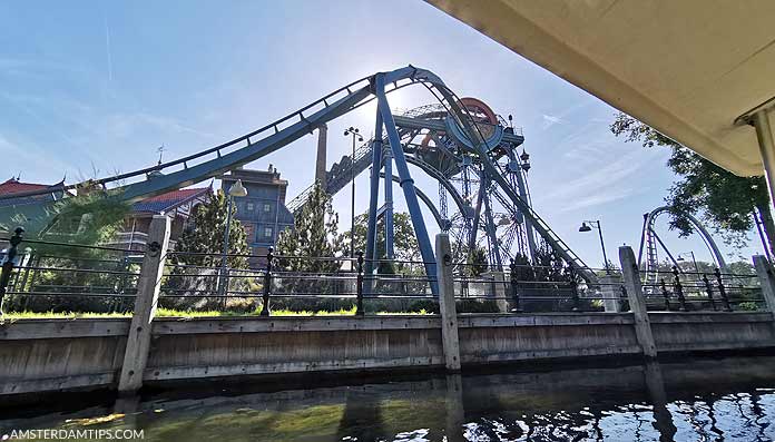 baron 1898 roller coaster