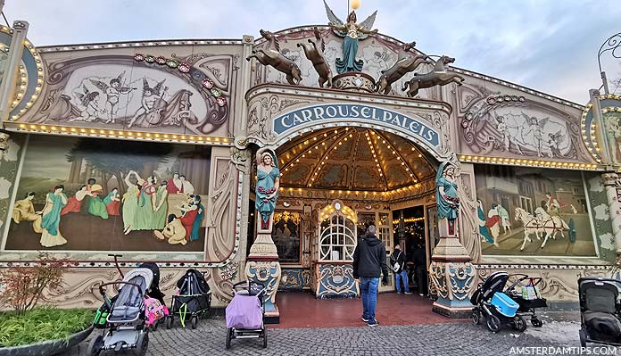 efteling carrousel paleis