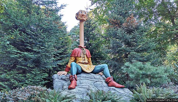 efteling langnek (long neck)